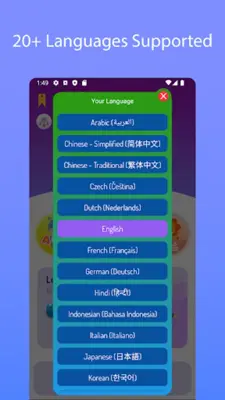 Japanese For Kids android App screenshot 0